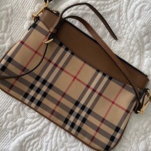 Genuine Burberry crossbody bag